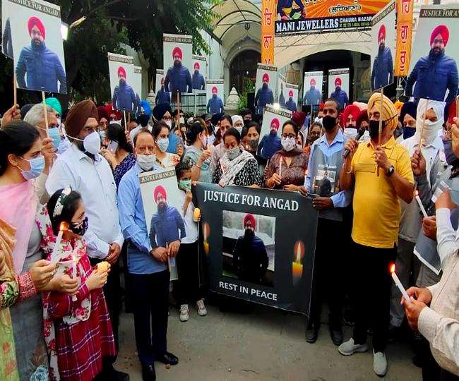 डेंगू से कारोबारी की मौत के बाद चाहने वालो ने शुरू किया जस्टिस फार अंगद सिंह अभियान