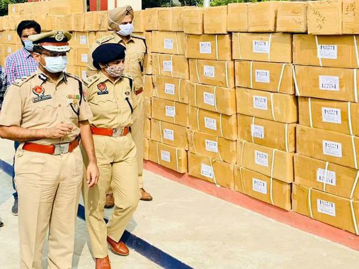 लुधियाना पुलिस ने जयपुर में रेड कर 6 करोड़ की नशीली दवाएं बरामद की