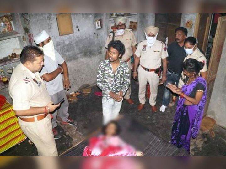 अपनी ही साढ़े चार साल की बेटी को बाथरूम में पटक-पटककर मार डालने वाली महिला गिगरफ्तार