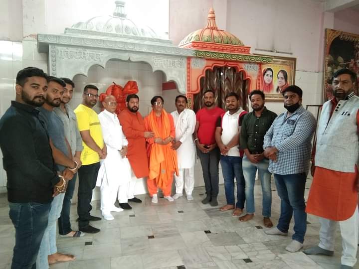 प्रसिद्ध भजन गायक भाई सुनील रावत बने शिव सेना युवा मोर्चा के स्पोक्समैन पंजाब  : एस डी पुरी