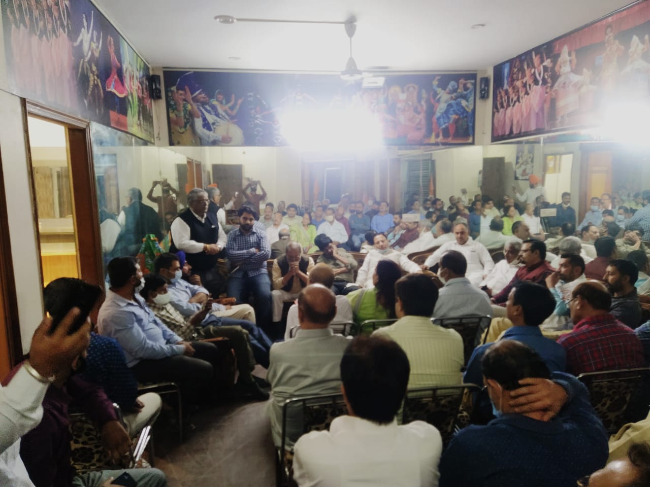 भाजपा द्वारा हैबोवाल मण्डल की टीम अनाउंस : गौरव अरोड़ा