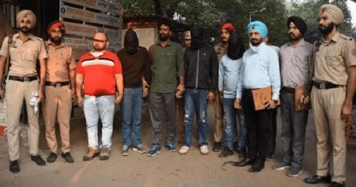जालंधर में जम्मू-कश्मीर से लाई गई 200 करोड़ की 34 किलो हेरोइन पकड़ी, 3 आरोपी गिरफ्तार