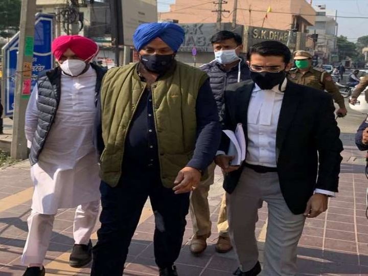 कैप्टन अमरिंदर सिंह के बेटे रण इंदर सिंह ईडी समक्ष हुए पेश