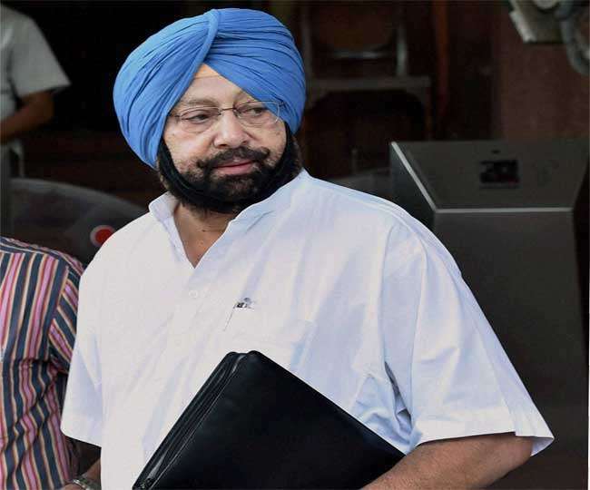 गृहमंत्री अमित शाह से मुलाकात करेंगे कैप्टन अमरिंदर सिंह