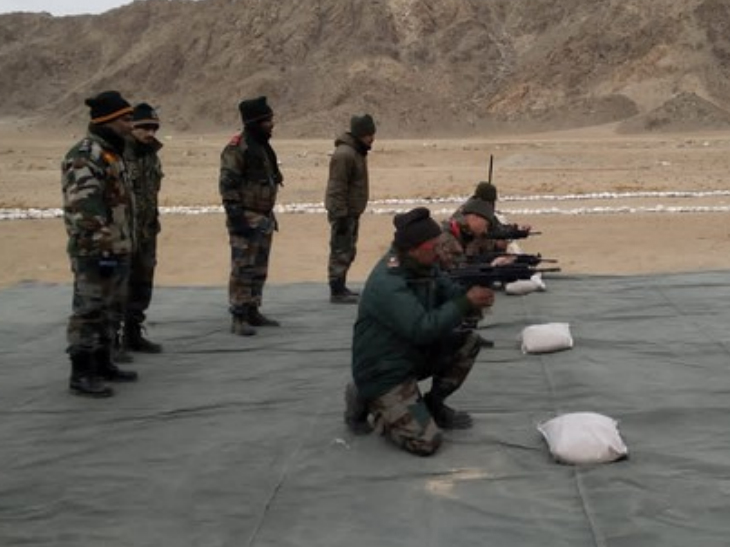 लद्दाख में तनाव के दौरान सेना ने रणनीति बदली