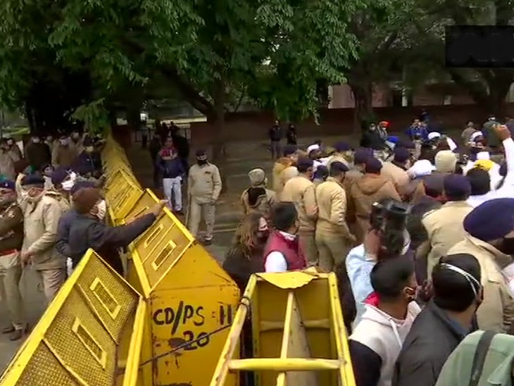 किसान आंदोलन का 33वां दिन :