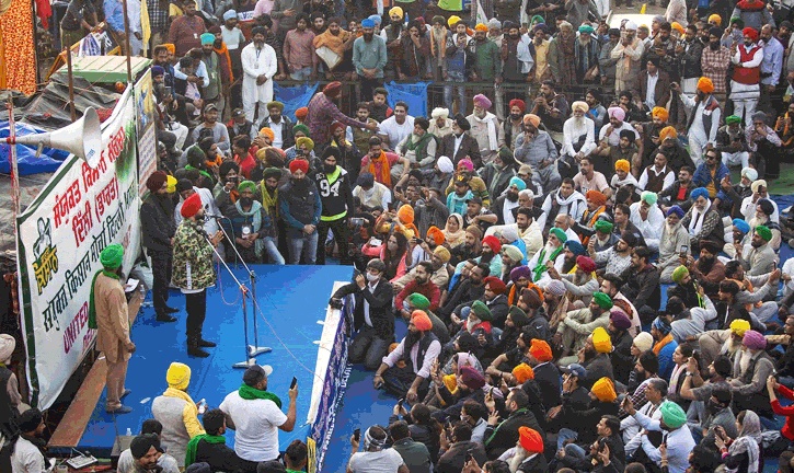 भारत बंद को कांग्रेस, तृणमूल और टीआएस का समर्थन