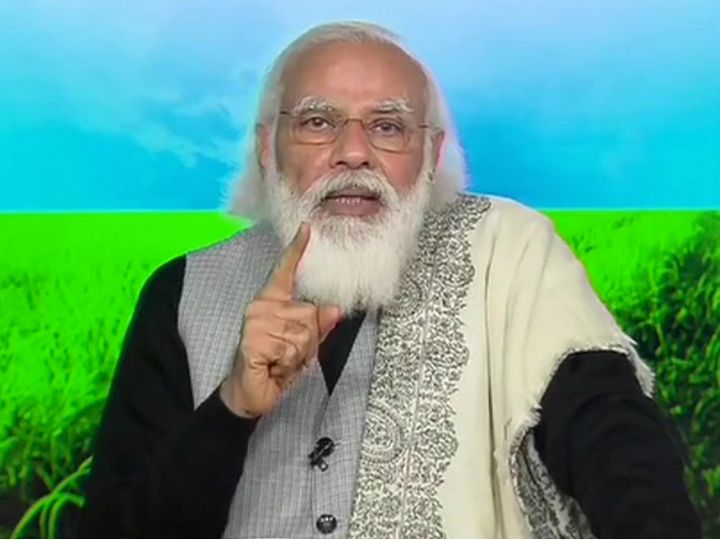 किसान आंदोलन पर प्रधानमंत्री :
