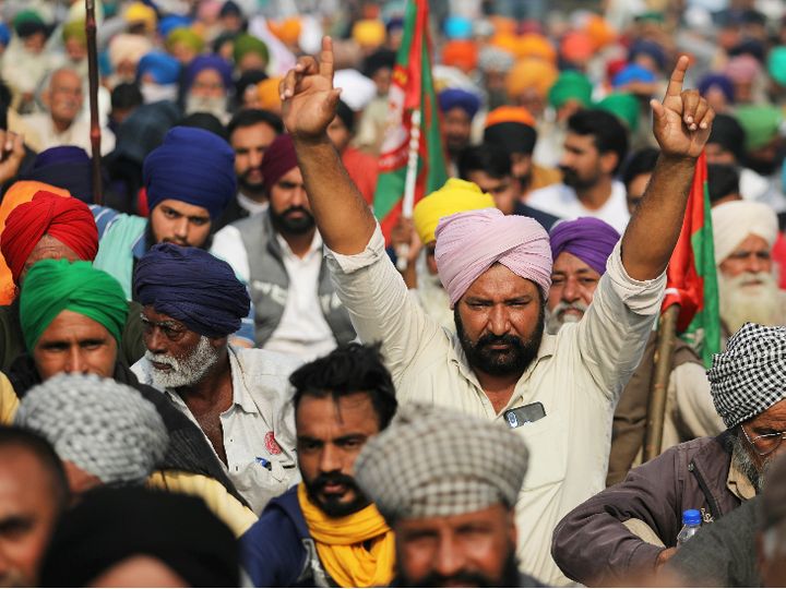 सरकार और किसानों के बीच 5वें दौर की बातचीत आज दोपहर 2 बजे