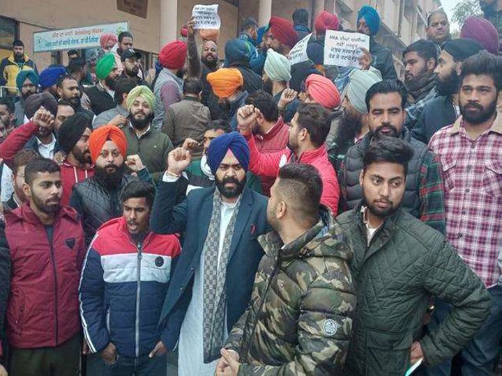 पंजाब में एनआईए के नोटिस को लेकर गरमाई सियासत