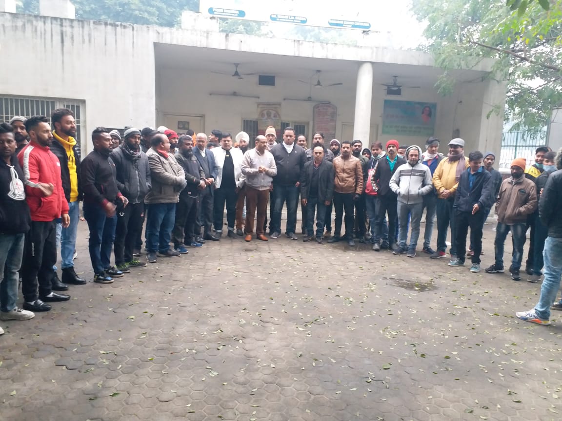 भाजपा लुधियाना ने सासंद रवनीत सिंह बिट्टू के विवादित बयान के खिलाफ खोला मोर्चा