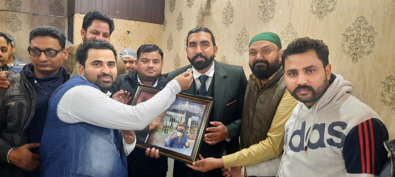 पार्षद सुखदेव बावा ने मोहित खली का 37वा जन्मदिन धूम धाम से मनाया