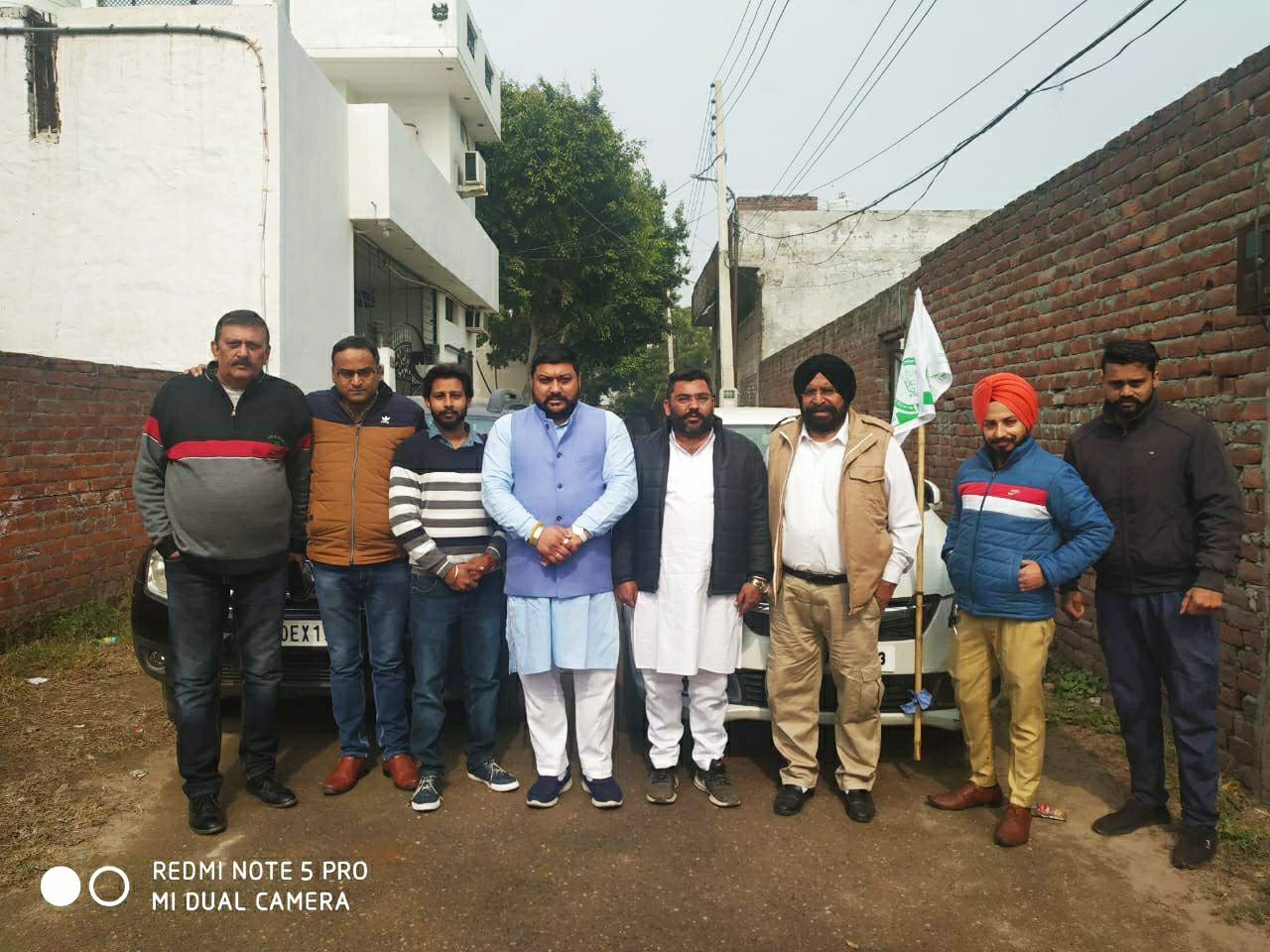 लोक इन्साफ पार्टी प्रधान सिमरजीत सिंह बैंस की अगवाई में अमृतसर से सिंधु बॉर्डर जा रहा जथा : अतुल कपूर