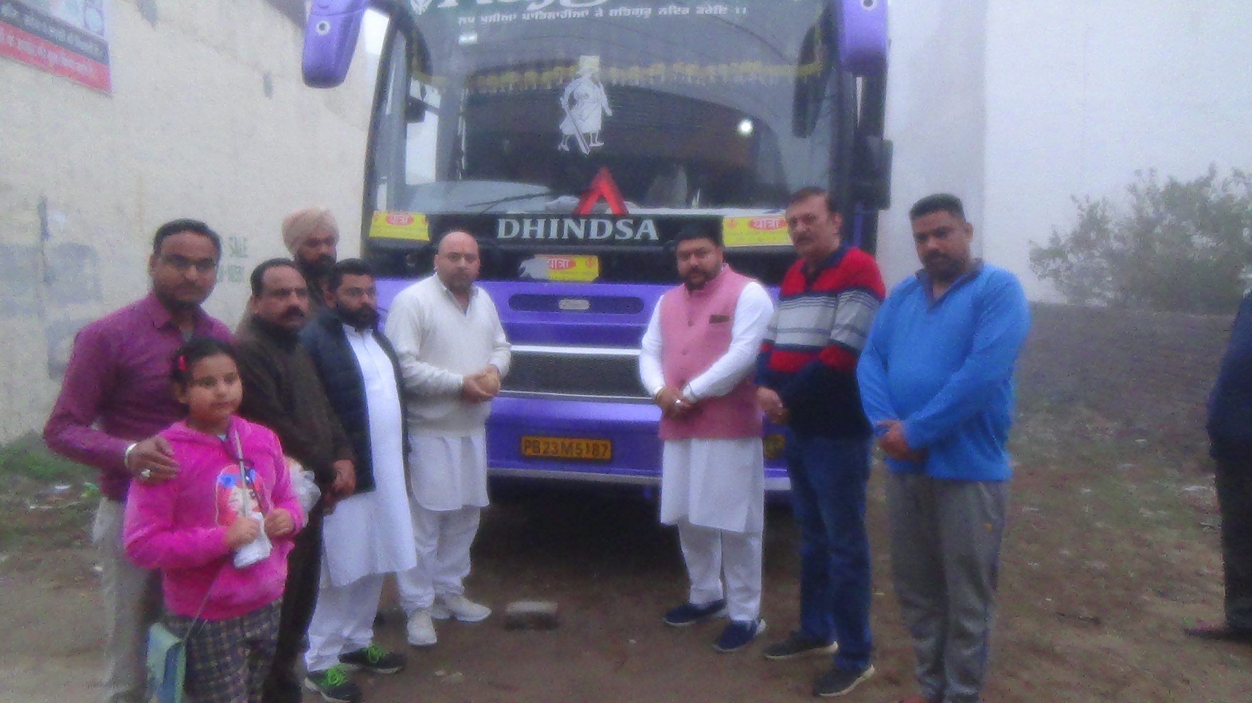 18वी मासिक बस यात्रा माँ चिन्तपूर्णी एवं ज्वालाजी के लिए रवाना : अतुल कपूर