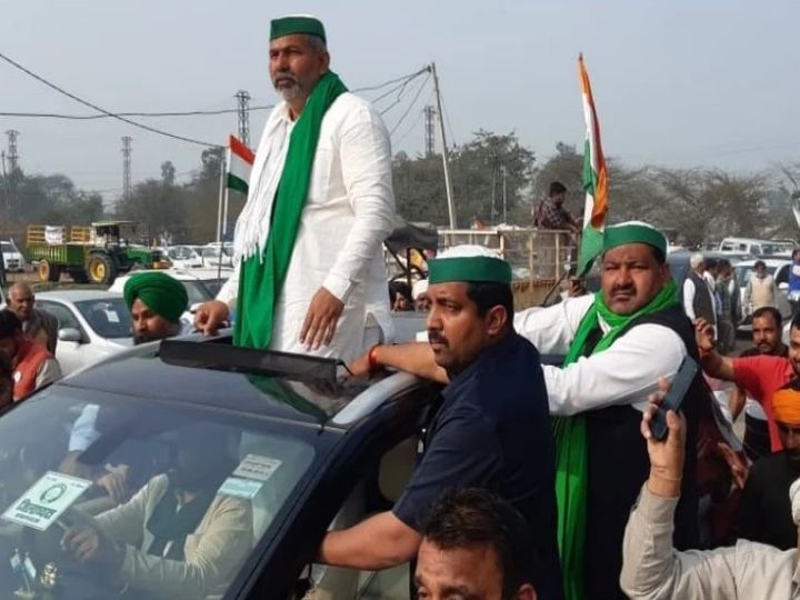 राकेश टिकैत ने कहा- दीप सिद्धू की गिरफ्तारी सही