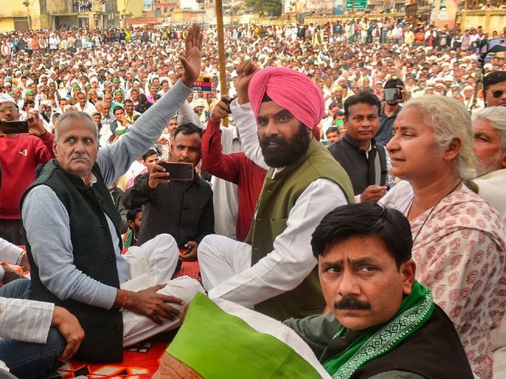 किसान आज देशभर में 4 घंटे के लिए रेल रोकेंगे