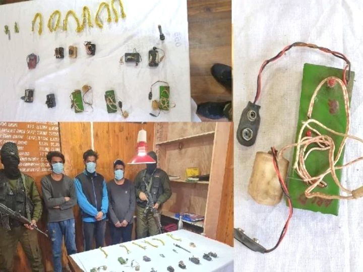 श्रीनगर में विदेशी डेलीगेट्स के दौरे के दिन आतंकियों ने फायरिंग की