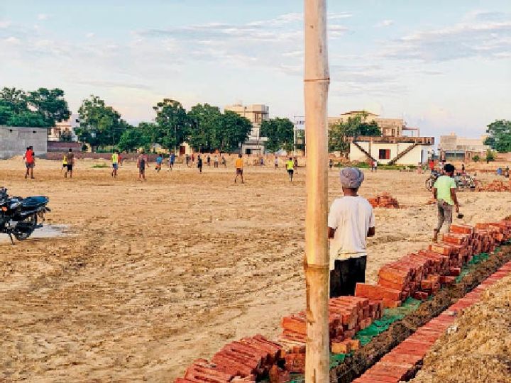जिले के 13 ब्लॉकों में मार्च अंत तक तैयार हो जाएंगे 70 स्टेडियम