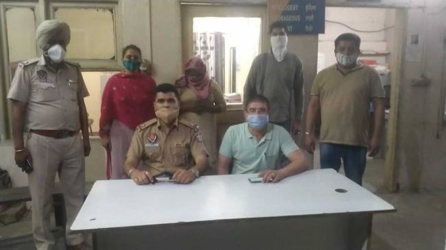 3.5 किलो गांजा समेत महिला गिरफ्तार