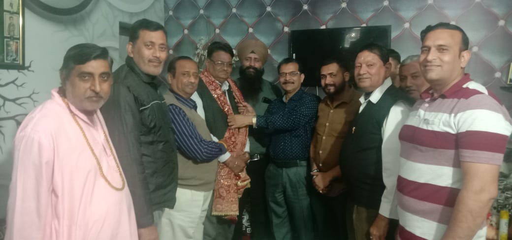 अशोक शर्मा बने राम महोत्सव कमेटी हैबोवाल के प्रधान