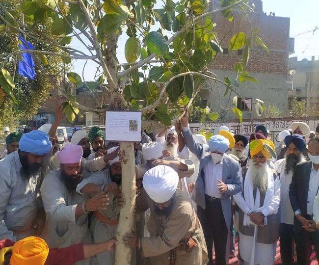 बाबा सेवा सिंह बुड्ढा दरिया के किनारे 2500 पेड़ लगाएंगे