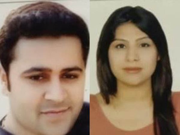 फरीदाबाद में लोगों को विदेश भेजने के नाम पर ठगी करने वाला दंपती गिरफ्तार