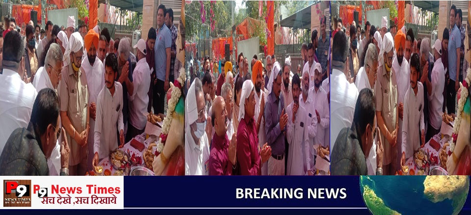 महाशिवरात्रि भोलेनाथ की रिसेप्शन पर 9वा वार्षिक भंडारा सम्पन : अतुल कपूर