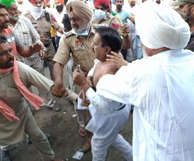 पंजाब के मलोट में भाजपा विधायक पर हमला