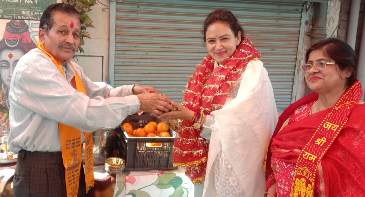 जोशी नगर वेलफेयर सोसइटी ने शिवरात्रि महोत्सव पर लंगर लगा भोले बाबा किया याद : बाल किशन वर्मा