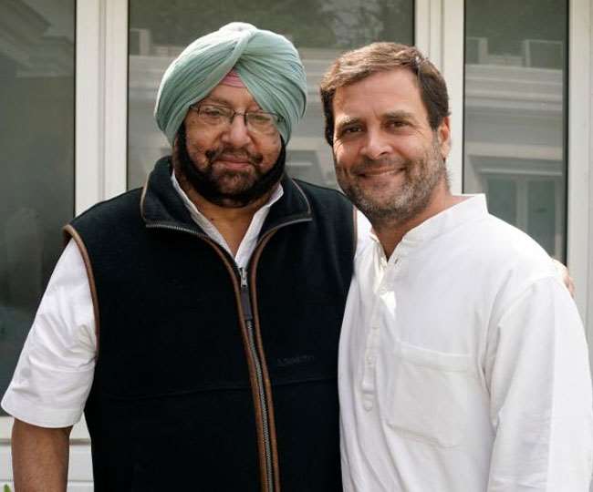 लुधियाना के कांग्रेसियों ने लिखा सोनिया गांधी को पत्र