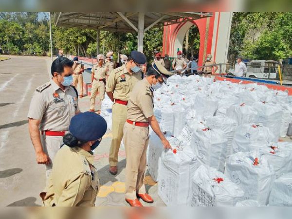 लुधियाना पुलिस का दावा, मेरठ में ड्रग्स माफिया से मिली 67 लाख ट्रामाडोल नशीली गोलियां