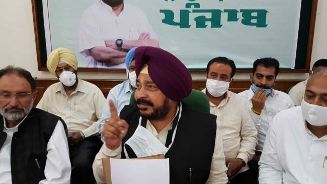 कैप्टन ने सृजन किया नया स्वस्थ पंजाब : साधू सिंह धर्मसोत