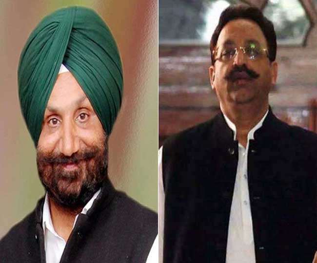 रंगदारी मांगने के आरोप में बाहुबली विधायक मुख्तार अंसारी 26 माह से रोपड़ जेल में बंद है