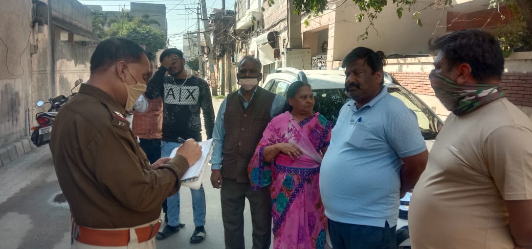 दिनदिहाड़े जोशी नगर हैबोवाल में लुटेरों ने चैन स्नैचिंग की वारदात को दिया अन्जाम