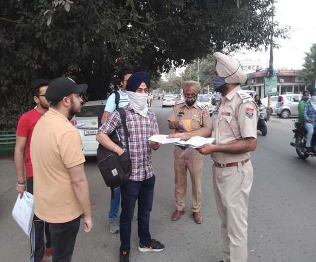 लुधियाना प्रशासन के सख्त आदेश- कर्फ्यू में बाहर दिखे तो दर्ज होगी ऍफ़आईआर