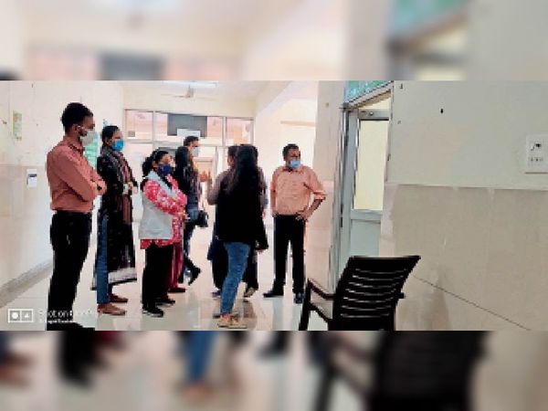 कोरोना के केसों में इजाफा : टीकाकरण का समय 3 बजे तक