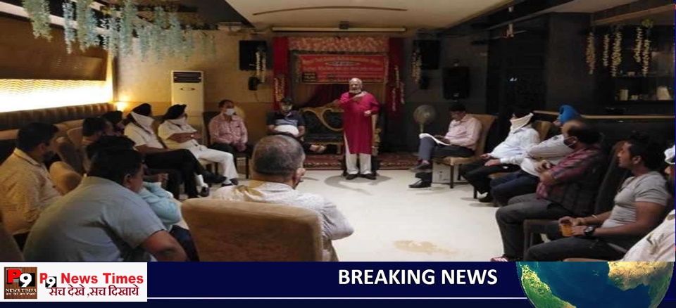 कोरोना को लेकर सरकार की पाबंदियों से लुधियाना टेंट डीलर सरकार से नराज