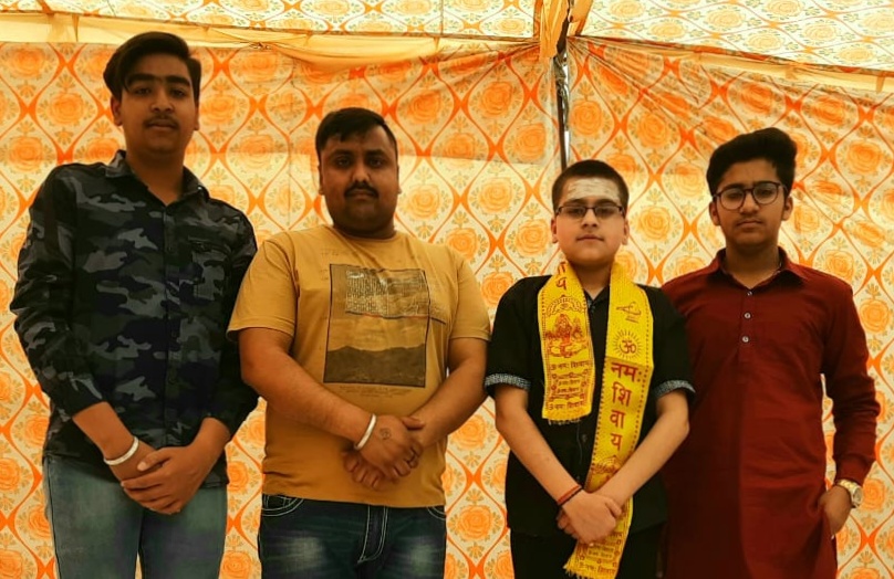 महाशिवरात्रि पर शिवसेना शिरोमणि एवं दुर्गापुरी शॉपकीपर एसोसिएशन ने लगाया विशाल भण्डारा : विशाल मदान