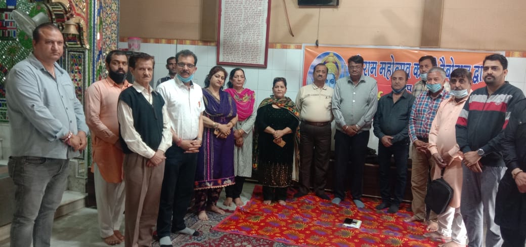 राम नवमी के उपलक्ष में 18वी शोभायात्रा 17 अप्रैल को