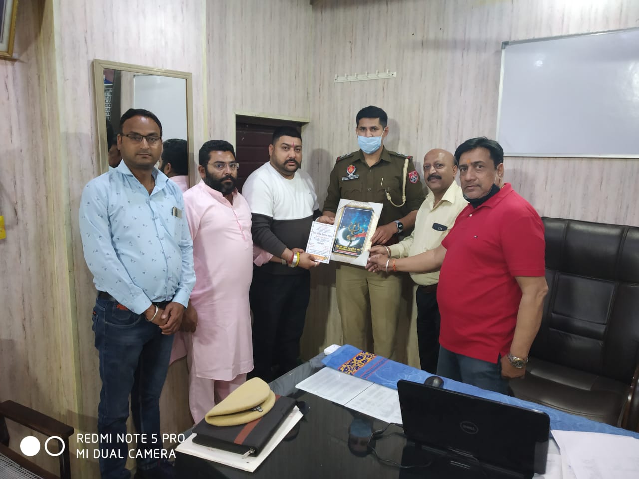 महाशिवरात्रि भोलेनाथ की रिसेप्शन पर 9वा वार्षिक भंडारा कल : अतुल कपूर