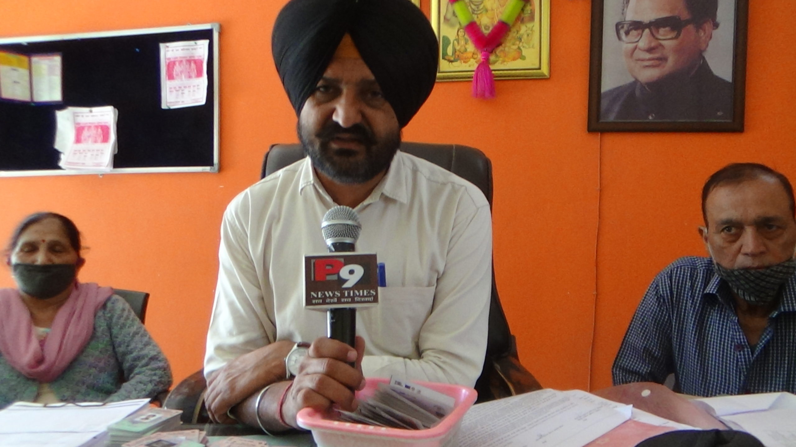 वार्ड नंबर 91 में पार्षद द्वारा फ्री कोविड वेक्सिनेशन कैंप 3 अप्रैल को : बलजिंद्र संधू