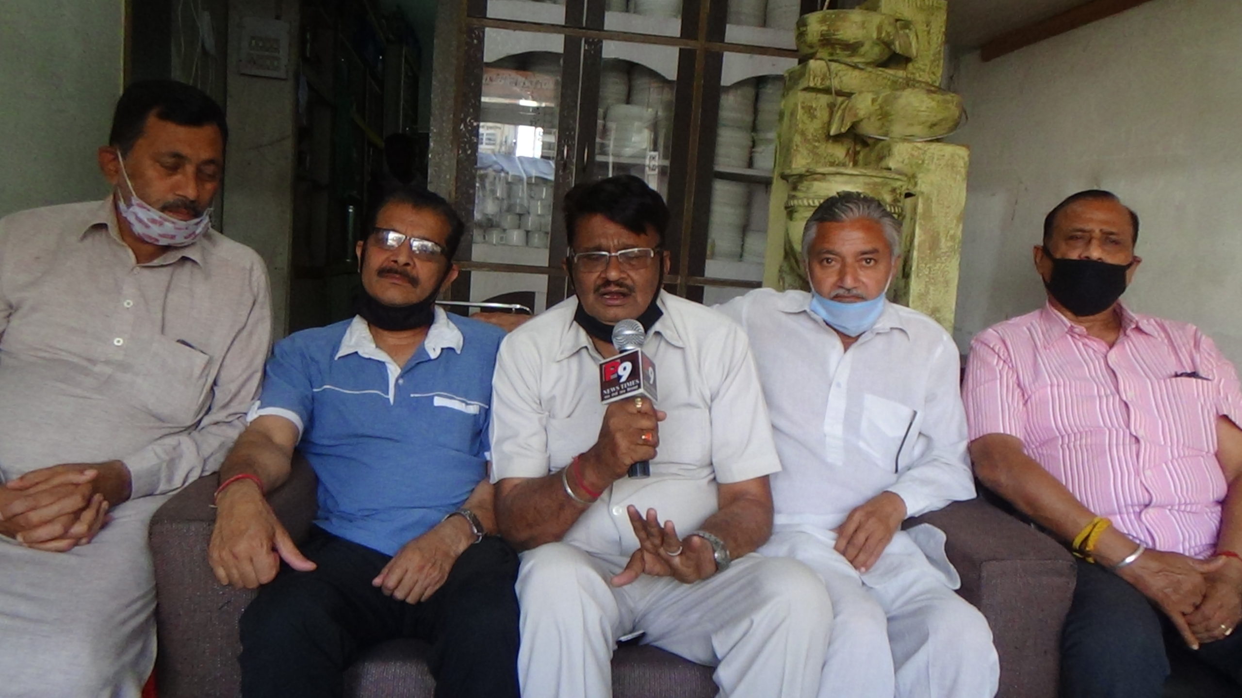 राम महोत्सव कमेटी हैबोवाल की तरफ से कोरोना महामारी प्रकोप के चलते 17 तारीख को 18वी निकाली जाने वाली शोभायात्रा सथगित