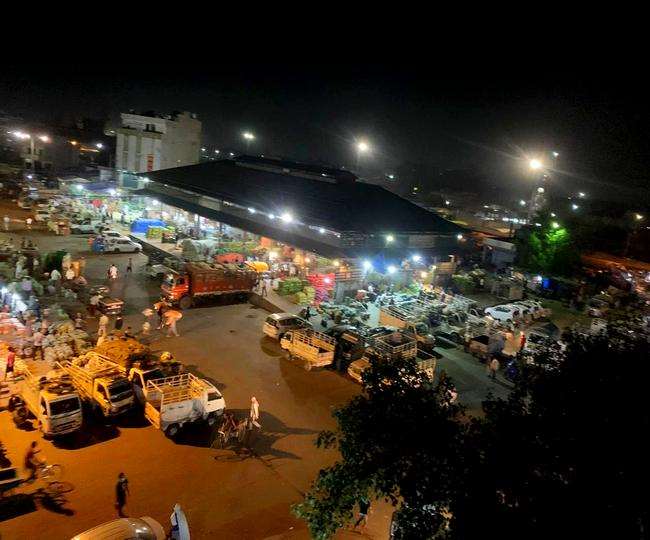 लुधियाना सब्जी मंडी में ‘जंगल राज’