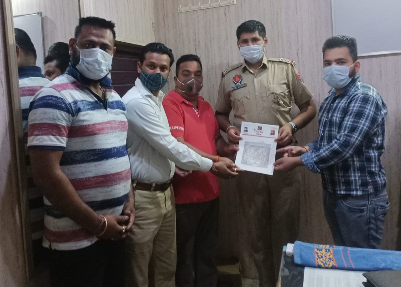 देवी देवताओं को अपशब्द बोलने वालो पर कड़ी कार्रवाई : अरविन्द वालिया