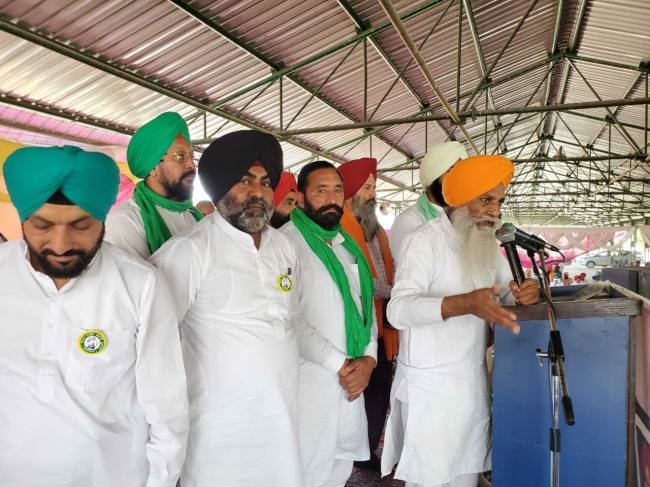 किसानों की कैप्टन के नियमों को ‘चुनौती’, महारैली में हजारों किसान हुए शामिल