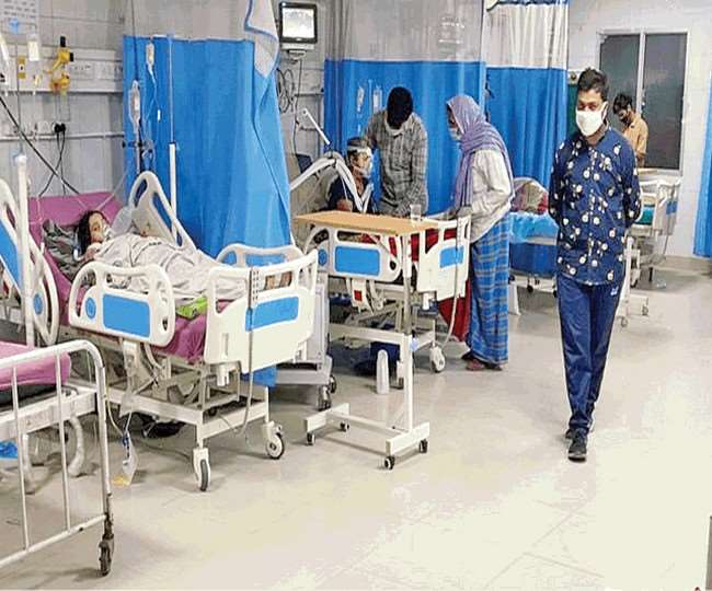 लुधियाना सिविल अस्तपाल में लापरवाही की हदें पार