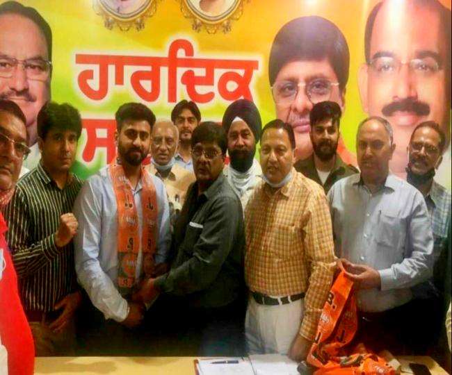 हरबंस सलूजा ताजपुर रोड और हिमांशु कालड़ा सुभानी बिल्डिंग भाजपा मंडल के प्रधान बने