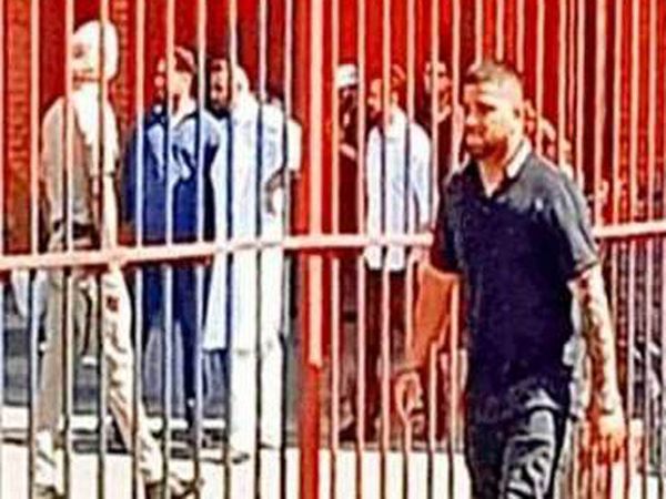 जेल सुपरिंटेंडेंट पर एडमिनिस्ट्रेटिव वायोलेशन के कारण गिरी कार्रवाई की गाज :