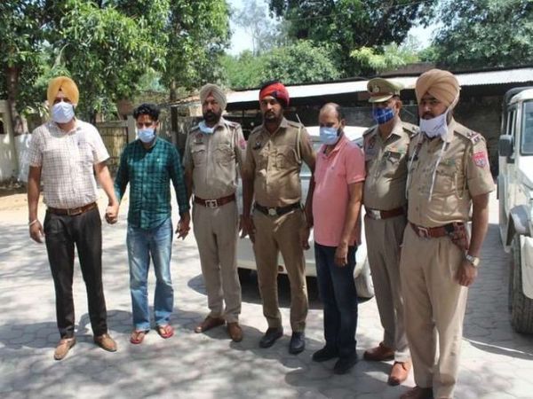 लुधियाना पुलिस की नशा तस्करी में बड़ी कार्रवाई :