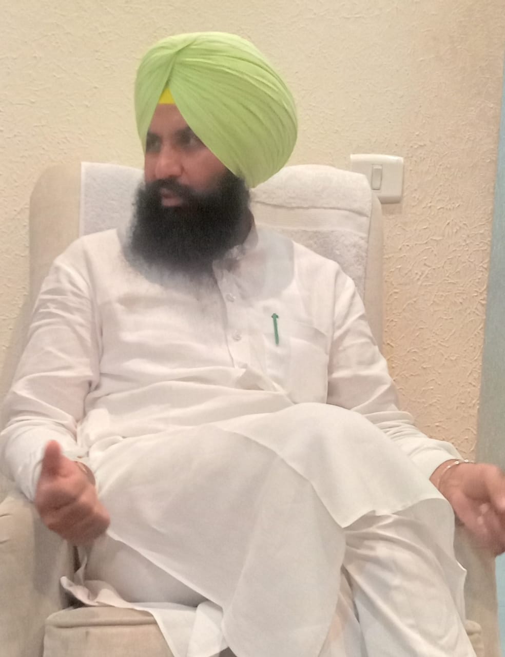 बड़े नशा तस्करों पर भी नकेलक से सरकार : सिमरजीत सिंह बैंस